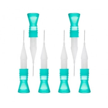 Сменная насадка для зубной щетки Hapica для брекетов.(6 в упаковке)/ Hapica BRTP-10