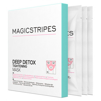 Маска для лица глубокой очистки, повышает упругость. DEEP DETOX / Magicstripes1