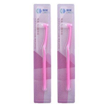Зубная щётка монопучковая для женщин Pointed Head Toothbrush, d 0,15 мм / Y-Kelin0