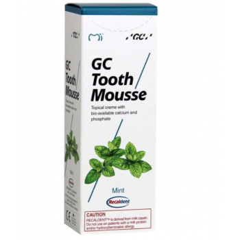 ТУС-МУСС Минт / апликационный мусс для снижения чувствительности зубов / GC Tooth Mousse (тус мусс)0