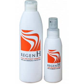 Набор андрогенетический. Hair treatment lotion/Scalp treatment shampoo /REGEN H0