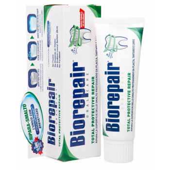 Зубная паста комплексная защита, Total Protection 75 мл./ Biorepair 0