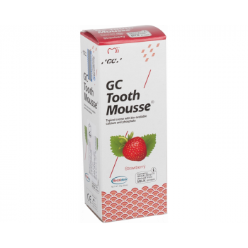 ТУС-МУСС Клубника / мусс для снижения чувствительности зубов апликационный / GC Tooth Mousse (тус мусс)0