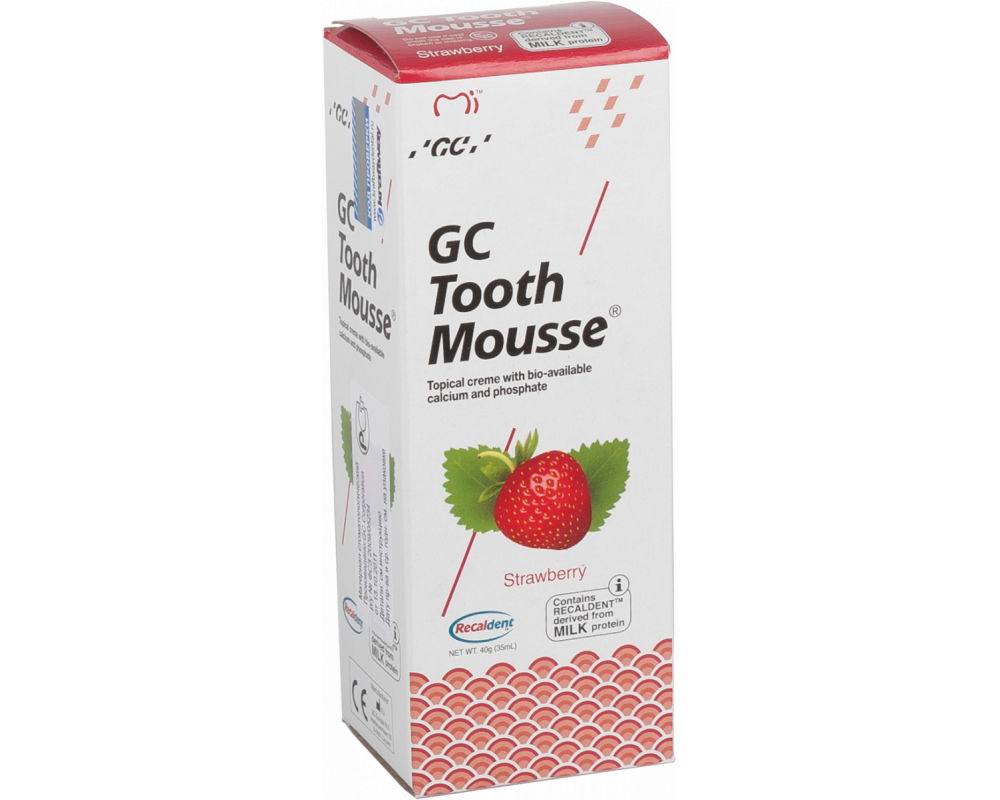 Gc tooth mousse электрическая зубная щетка с массажем