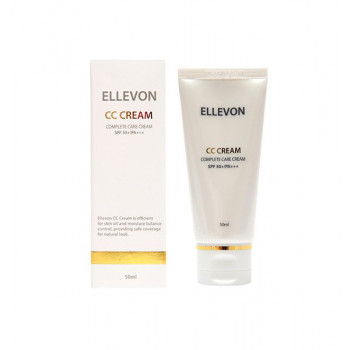 CC крем SPF 50+/PA+++ 50 мл / СС Сream Complete Care Cream / Ellevon0