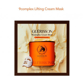 Питательная маска для лица Guerisson 9Complex cream mask 35 мл / Guerisson0