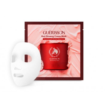 Маска для лица с антивозрастным комплексом Red Ginseng Cream mask 35 мл / Guerisson1