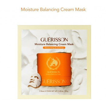 Питательная маска для лица  Moisture Balancing Cream mask 35 мл / Guerisson0