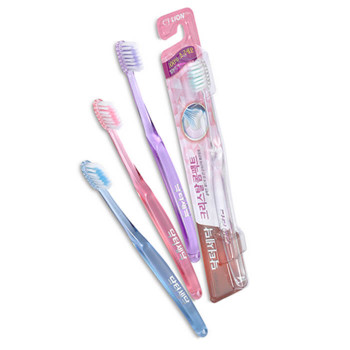 Зубная щетка для чувствительных десен "Dr. Sedoc Crystal Compact" / CJ Lion0