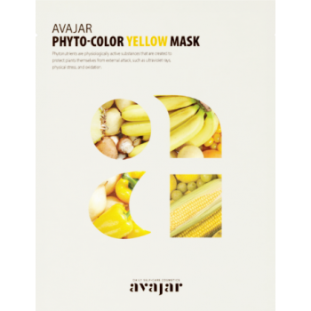 Осветляющая маска Phyto-Color Yellow Mask 1 шт / Avajar0