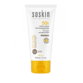 Cолнцезащитный крем с высокой степенью защиты SPF 50+. Sun cream very high protection (70150) 50 мл./ Soskin 0