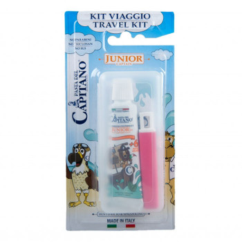 Детский дорожный набор Junior Travel Kit / Pasta del Capitano0