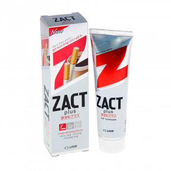 Купить Зубная паста отбеливающая "Zact Lion", 150 гр./ CJ Lion, в интернет магазине ADELL-SHOP.RU0