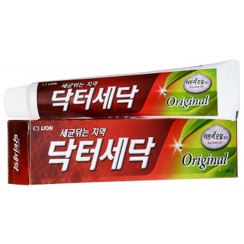 Купить Зубная паста Dr. Sedoc Original с экстрактом масла чайного дерева, 100 гр./ CJ Lion, в интернет магазине ADELL-SHOP.RU0