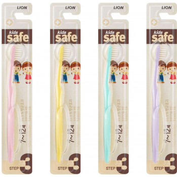 Купить Детская зубная щетка  "Kids safe toothbrush"(шаг 3, 7-12 лет) / CJ Lion, в интернет магазине ADELL-SHOP.RU0