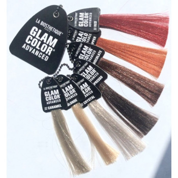Тонирующий кондиционер для волос (оттеночный) Glam Color ADVANCED 40 Copper (38193) 200 мл./ La Biosthetique палитра1