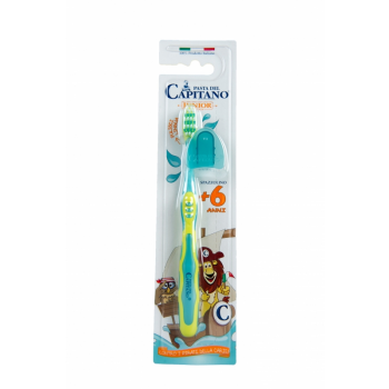 Детская зубная щетка Junior от 6 лет / Pasta del Capitano0