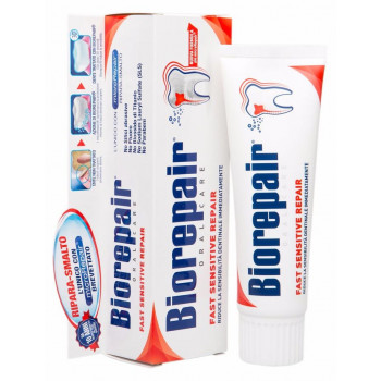 Зубная паста для чувствительных зубов, Fast Sensitive Repair 75 мл./ Biorepair 	0