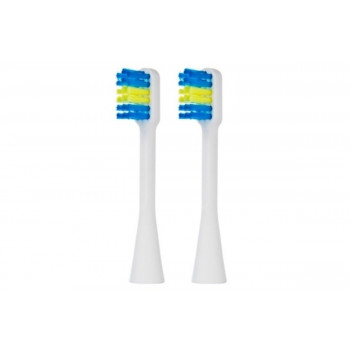 Сменная насадка для зубной щетки Hapica. Для детей от 3 до 10 лет. (2 в упаковке)/ Hapica BRT-70