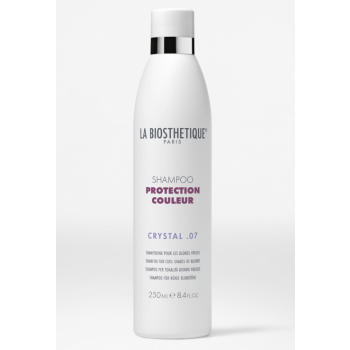 Шампунь для окрашенных волос (холодные оттенки блонда)  Protection Couleur Shampoo Crystal .07 (120649) 250 мл./ La Biosthetique0