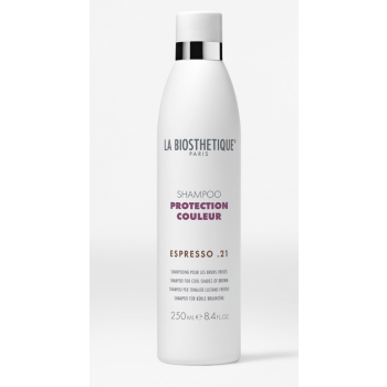 Шампунь для окрашенных волос (холодные коричневые оттенки) Protection Couleur Shampoo Espresso. 21 (120750). 250 мл./ La Biosthetique0