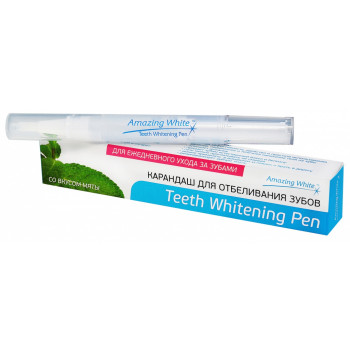 Отбеливающий карандаш для зубов "Amazing White Teeth Whitening Pen"0