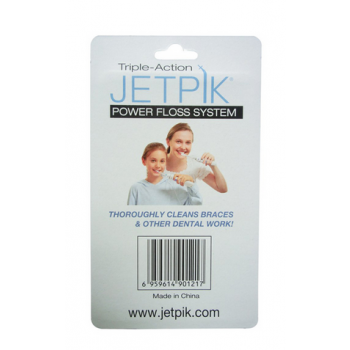 2 электрозвуковые насадки-щетки для чувствительных зубов к Jetpik 200/210, Sensitive 2