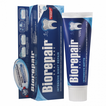 Зубная паста ночное восстановление, Intensive Night Repair 75 мл./ Biorepair0