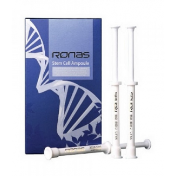 Ронас концентрат со стволовыми клетками, после мезотерапии (1мл*10шт) / RONAS0