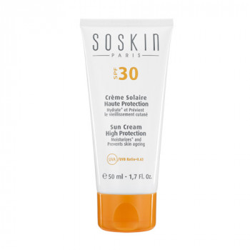 Солнцезащитный крем SPF 30. Sun cream high protection (1260) 50 мл./ Soskin0