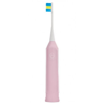 Электрическая зубная щетка (от 3 до 10 лет). Розовая / Hapica Kids DBK-10