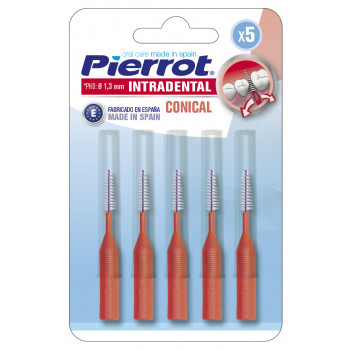 Межзубные ершики Conical Interdental 1.3mm 5 штук / упаковка / Pierrot 0