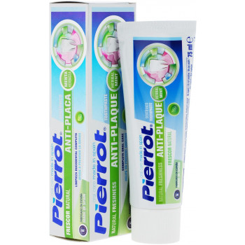 Ортодонтическая зубная паста Orthodontic Natural Freshness 75 мл /  Pierrot	0