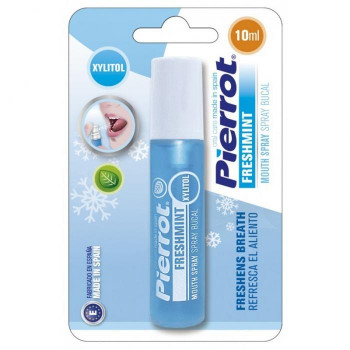 Освежающий спрей для полости рта  Freshmint Spray 10 мл / Pierrot 0