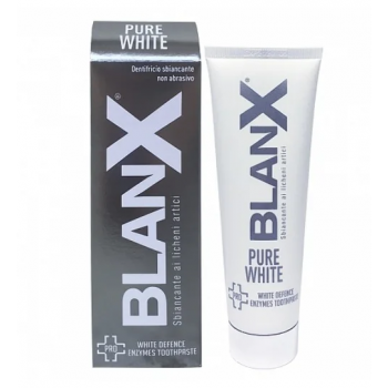 Зубная паста отбеливающая Чистый белый Blanx Pro Pure White. 75 мл / Blanx 0
