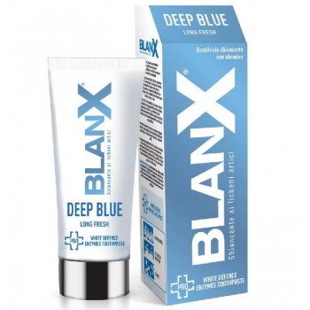 Зубная паста отбеливающая Экстремальная свежесть Blanx Pro Deep Blue.75 мл / Blanx 0