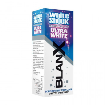 Зубная паста отбеливающая Вайт шок Ультра White Shock Ultra. 50 мл	/ Blanx		0