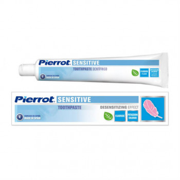 Зубная паста для чувствительных зубов  Sensitive 75 мл / Pierrot0