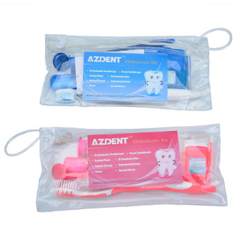 Ортодонтический набор для ухода за зубами с брекетами Orthodontics Care Kit / Y-Kelin 0