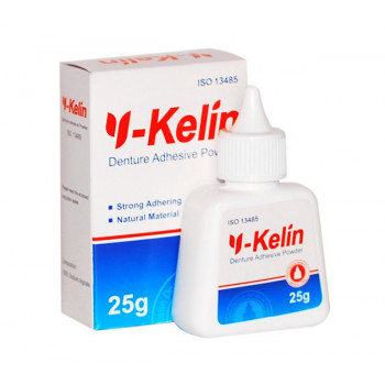 Фиксирующий клей порошок Denture Adhesive Powder, 25 гр / Y-Kelin 0