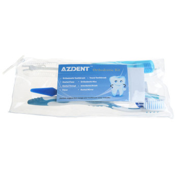 Ортодонтический набор для ухода за зубами с брекетами Orthodontics Care Kit / Y-Kelin 1