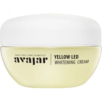 Отбеливающий крем Yellow LED Whitening Cream (Main). 50 мл / Avajar0
