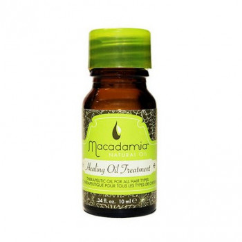 Уход восстанавливающий с маслом макадамии и арганы 10ml / HEALING OIL TREATMENT / ММП14 Macadamia Natural Оil 0