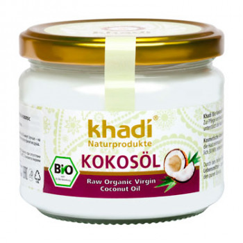 Кокосовое масло для тела и волос 250 мл./ KHADI0
