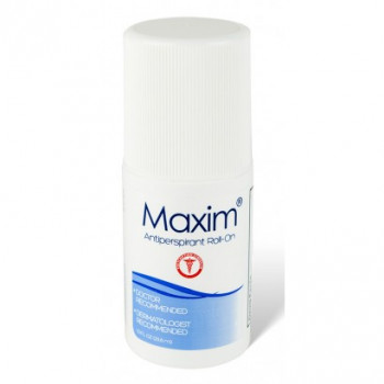 Антиперспирант для нормальной кожи. ANTIPERSPIRANT REGULAR MAXIM (0027) 29,5 мл./ Maxim 15%0