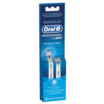 Насадка для зубных щеток Oral-B Precision Clean EB 20, 3 шт (2+1)2