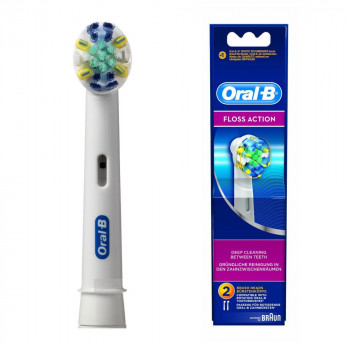 Насадка для зубных щеток Oral-B Floss Action EB 25 (2 шт)1