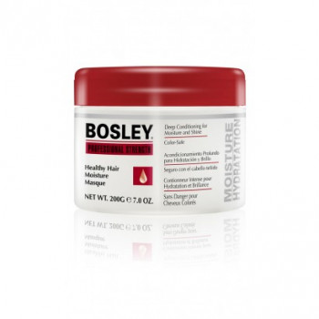 Маска оздоравливающая увлажняющая 200 мл / Healthy Hair Moisture Masgue / Bosley0
