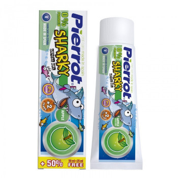 Зубная паста-гель для детей с яблоком Piwy Apple Gel 75 мл / Pierrot 0