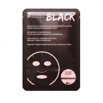Маска на основе активированного угля для лица. Radiant Transformation Black Charcoal Mask (Chinese version)/ Timeless Truth Mask1